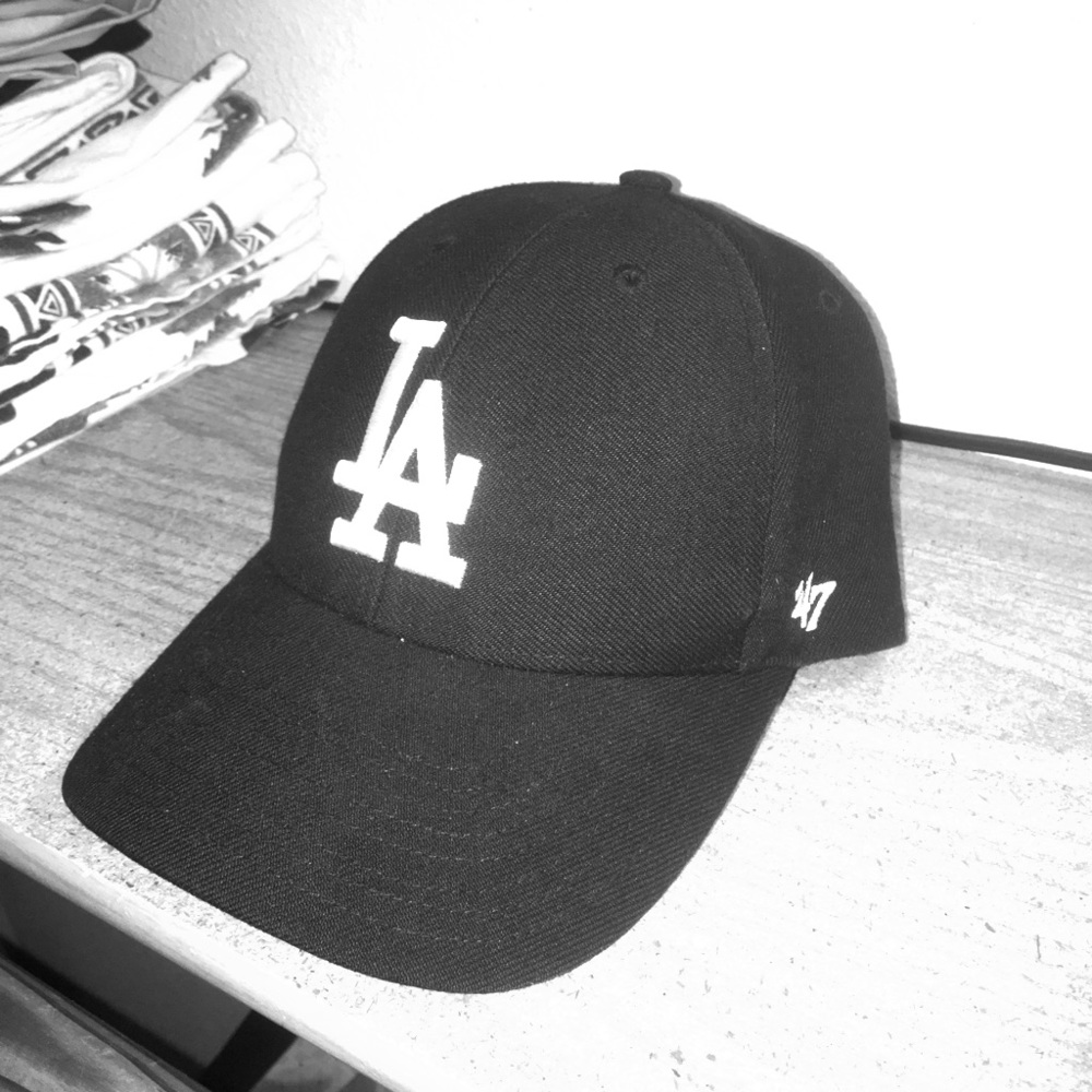 LA Dodgers baseball cap hat